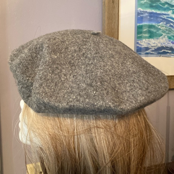 Kangol 100% wool made in England beret  pre-owned - Picture 2 of 6
